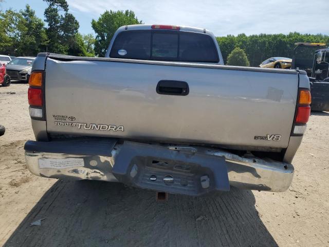 5TBRT34133S424009 - 2003 TOYOTA TUNDRA ACCESS CAB SR5 GRAY photo 6