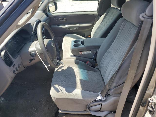 5TBRT34133S424009 - 2003 TOYOTA TUNDRA ACCESS CAB SR5 GRAY photo 7
