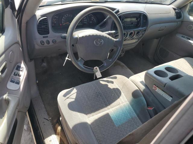 5TBRT34133S424009 - 2003 TOYOTA TUNDRA ACCESS CAB SR5 GRAY photo 8