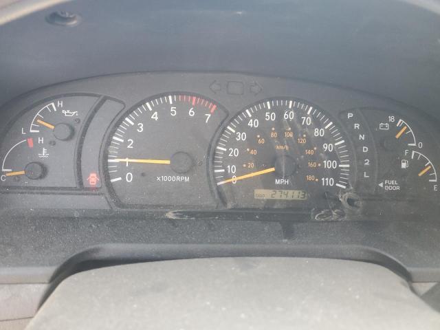 5TBRT34133S424009 - 2003 TOYOTA TUNDRA ACCESS CAB SR5 GRAY photo 9