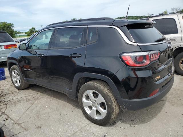 3C4NJCBB3KT852254 - 2019 JEEP COMPASS LATITUDE BLACK photo 2