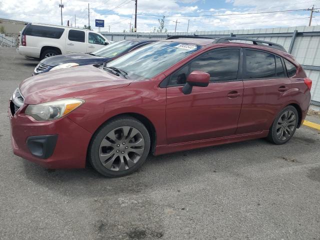 JF1GPAL64DH837699 - 2013 SUBARU IMPREZA SPORT PREMIUM RED photo 1