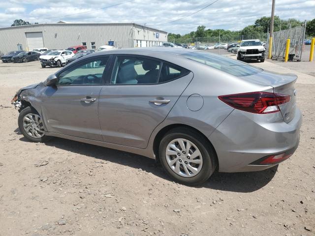 KMHD74LF4LU950522 - 2020 HYUNDAI ELANTRA SE GRAY photo 2