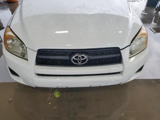 JTMZF4DV2A5023349 - 2010 TOYOTA RAV4 WHITE photo 12