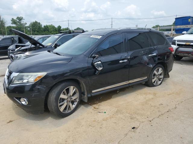 2016 NISSAN PATHFINDER S, 