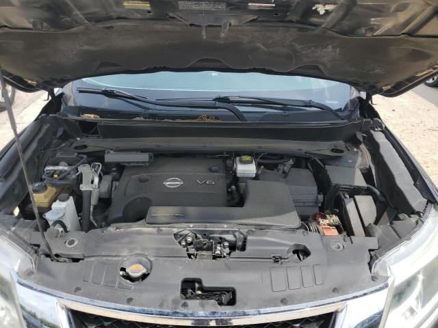 5N1AR2MMXGC622547 - 2016 NISSAN PATHFINDER S BLACK photo 12