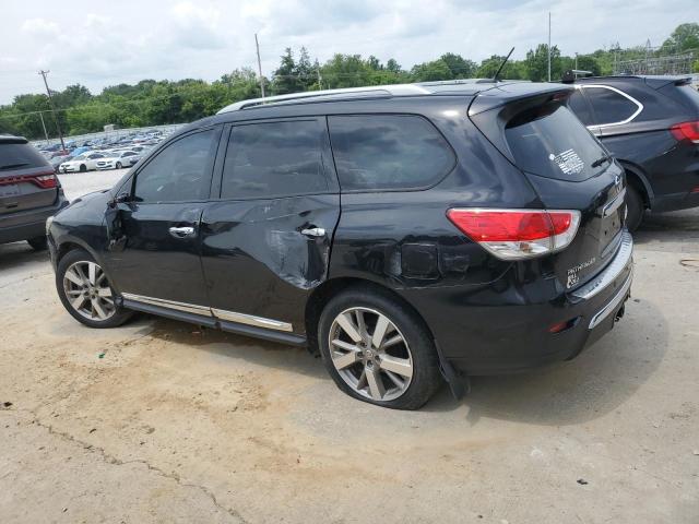5N1AR2MMXGC622547 - 2016 NISSAN PATHFINDER S BLACK photo 2