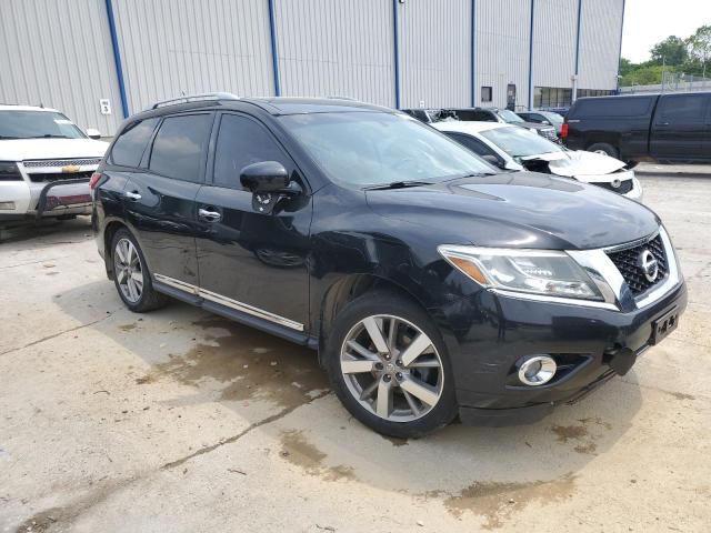 5N1AR2MMXGC622547 - 2016 NISSAN PATHFINDER S BLACK photo 4