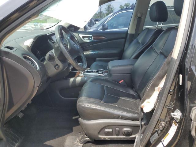 5N1AR2MMXGC622547 - 2016 NISSAN PATHFINDER S BLACK photo 7
