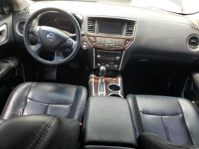 5N1AR2MMXGC622547 - 2016 NISSAN PATHFINDER S BLACK photo 8