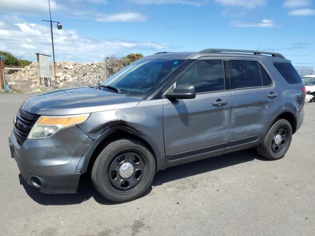 2014 FORD EXPLORER POLICE INTERCEPTOR, 