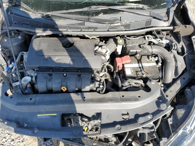 3N1AB7AP1KY242438 - 2019 NISSAN SENTRA S 黑色 照片 11