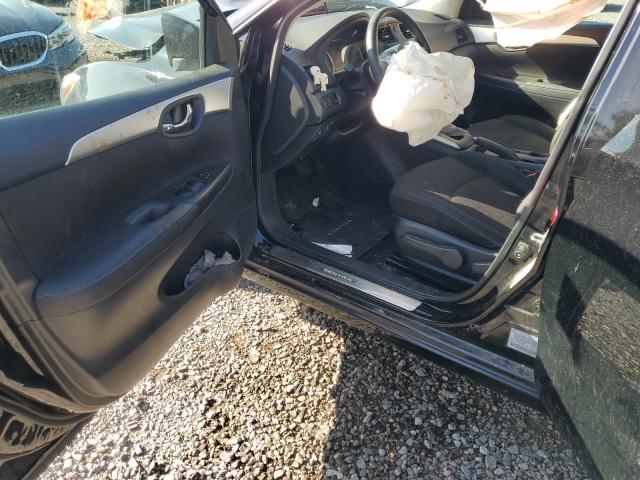 3N1AB7AP1KY242438 - 2019 NISSAN SENTRA S 黑色 照片 8