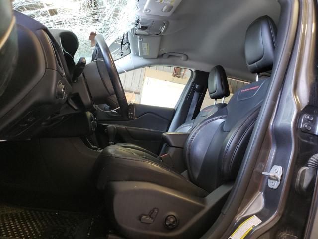 1C4PJMBX9KD101062 - 2019 JEEP CHEROKEE TRAILHAWK Boz foto 7