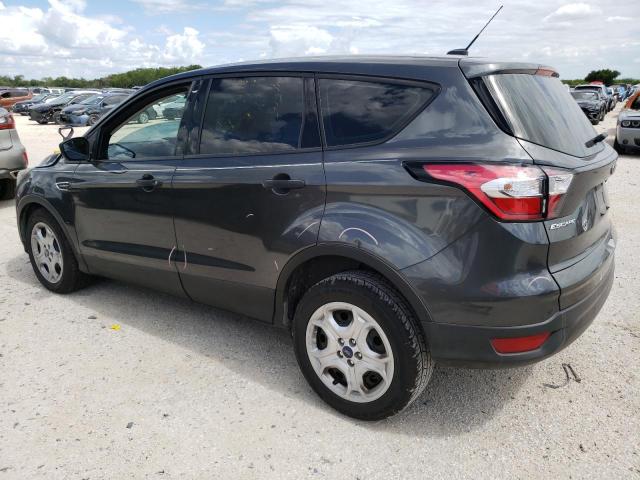 1FMCU0F71JUB72579 - 2018 FORD ESCAPE S CHARCOAL photo 2