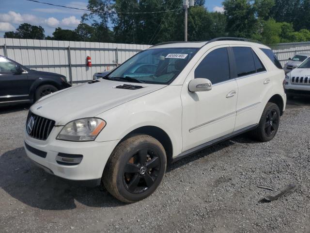 4JGBB22E68A389672 - 2008 MERCEDES-BENZ ML 320 CDI WHITE photo 1