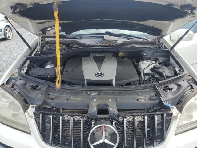 4JGBB22E68A389672 - 2008 MERCEDES-BENZ ML 320 CDI WHITE photo 12