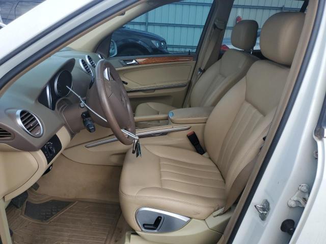 4JGBB22E68A389672 - 2008 MERCEDES-BENZ ML 320 CDI WHITE photo 7