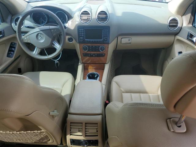 4JGBB22E68A389672 - 2008 MERCEDES-BENZ ML 320 CDI WHITE photo 8