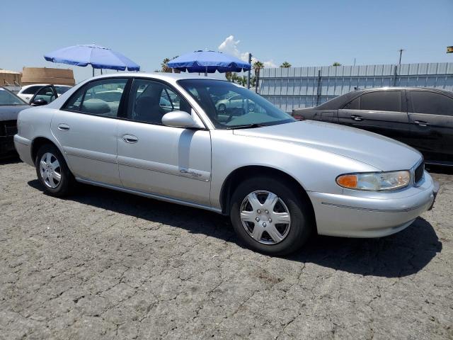 2G4WS52J411208388 - 2001 BUICK CENTURY CUSTOM SILVER photo 4