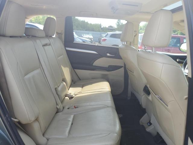 5TDJKRFH1FS170907 - 2015 TOYOTA HIGHLANDER XLE GREEN photo 11