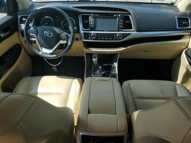 5TDJKRFH1FS170907 - 2015 TOYOTA HIGHLANDER XLE GREEN photo 8