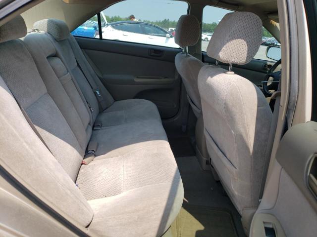 4T1BE32K73U228905 - 2003 TOYOTA CAMRY LE ბეჟი ფოტო 10