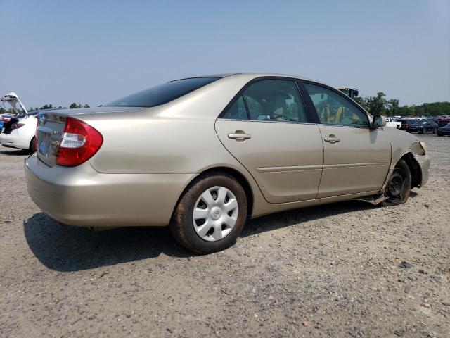 4T1BE32K73U228905 - 2003 TOYOTA CAMRY LE ბეჟი ფოტო 3
