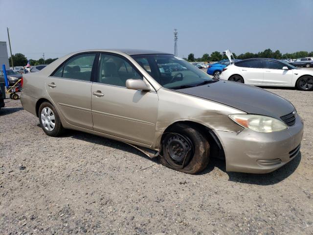 4T1BE32K73U228905 - 2003 TOYOTA CAMRY LE ბეჟი ფოტო 4
