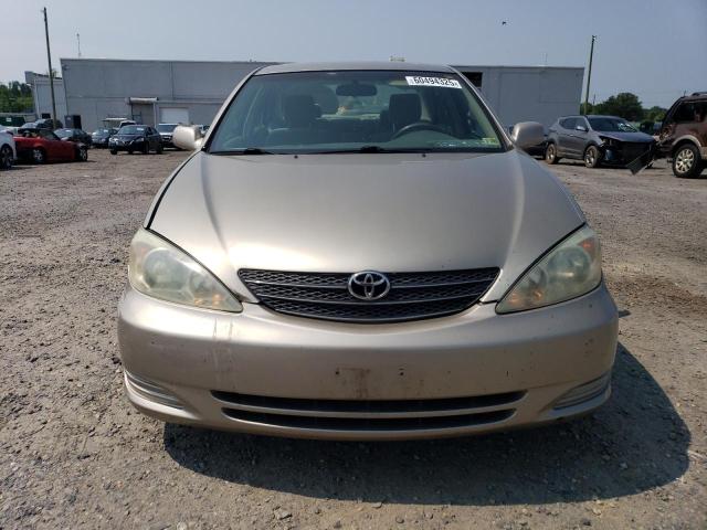 4T1BE32K73U228905 - 2003 TOYOTA CAMRY LE ბეჟი ფოტო 5