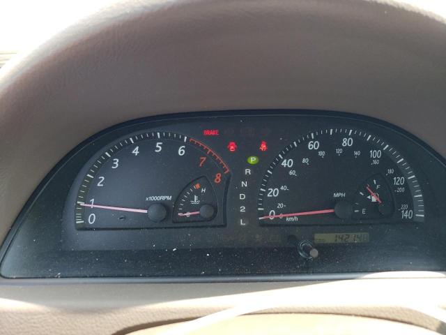 4T1BE32K73U228905 - 2003 TOYOTA CAMRY LE ბეჟი ფოტო 9
