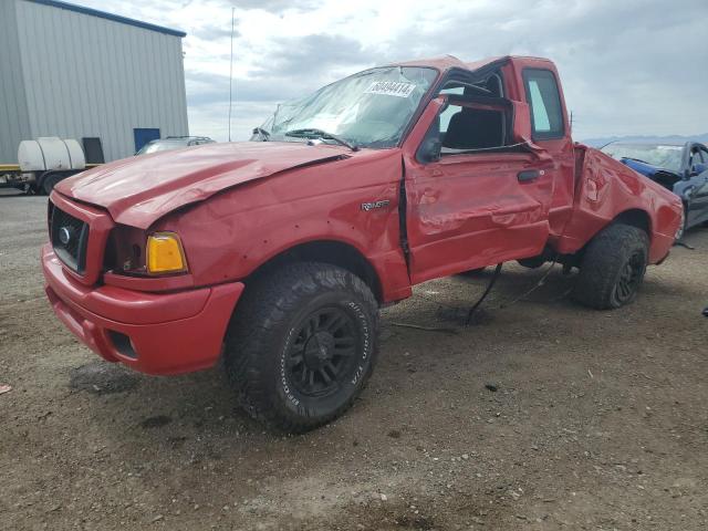 2004 FORD RANGER SUPER CAB, 