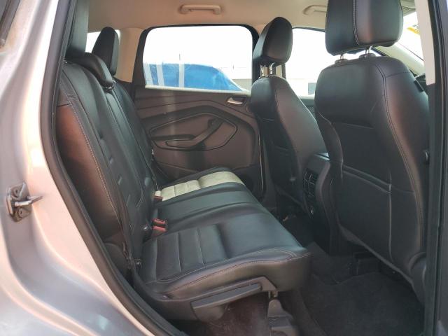 1FMCU9H9XDUD57964 - 2013 FORD ESCAPE SEL SILVER photo 11