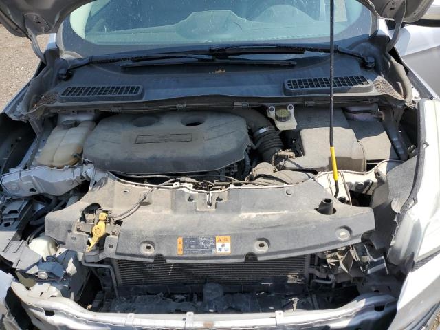 1FMCU9H9XDUD57964 - 2013 FORD ESCAPE SEL SILVER photo 12