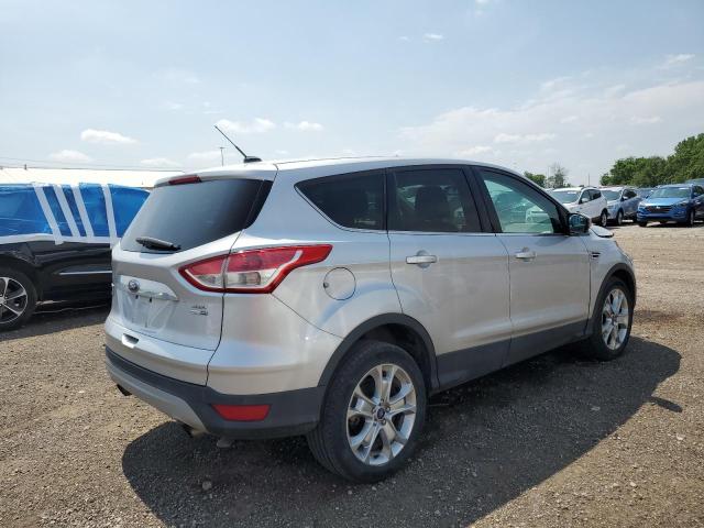 1FMCU9H9XDUD57964 - 2013 FORD ESCAPE SEL SILVER photo 3
