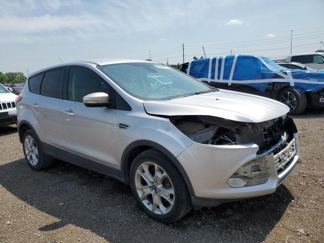 1FMCU9H9XDUD57964 - 2013 FORD ESCAPE SEL SILVER photo 4