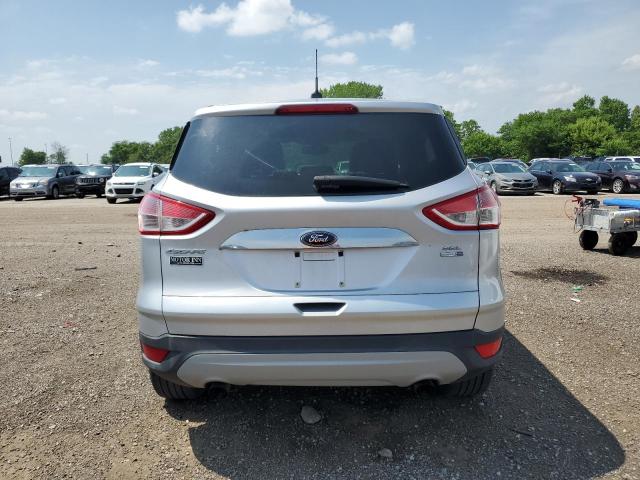 1FMCU9H9XDUD57964 - 2013 FORD ESCAPE SEL SILVER photo 6