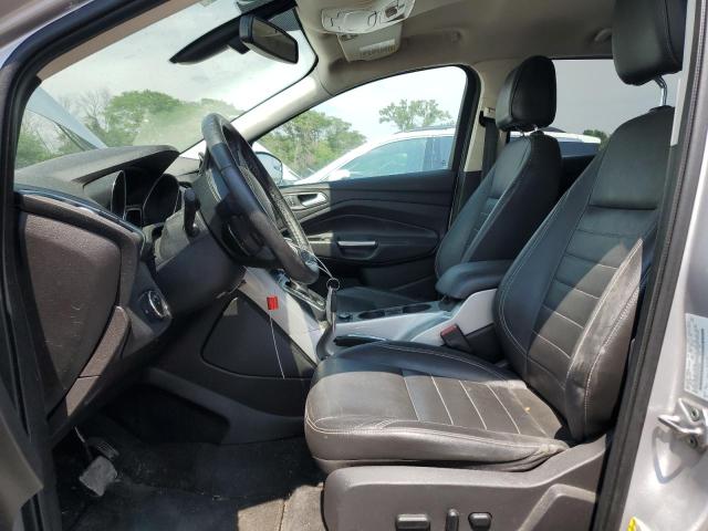 1FMCU9H9XDUD57964 - 2013 FORD ESCAPE SEL SILVER photo 7