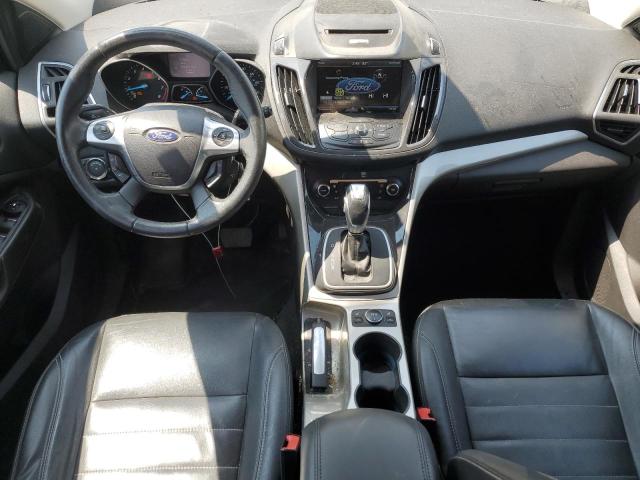 1FMCU9H9XDUD57964 - 2013 FORD ESCAPE SEL SILVER photo 8