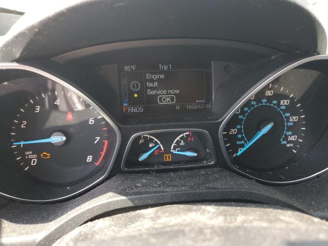 1FMCU9H9XDUD57964 - 2013 FORD ESCAPE SEL SILVER photo 9