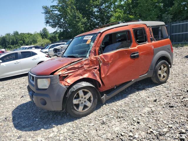 5J6YH28574L026102 - 2004 HONDA ELEMENT EX ORANGE photo 1