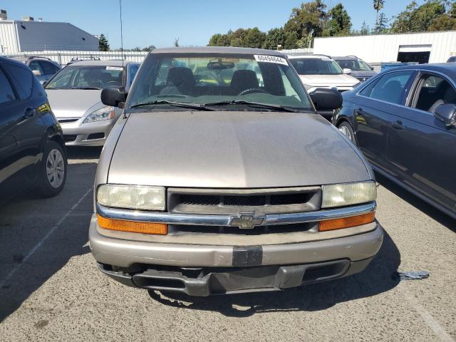 1GCCS19H438248828 - 2003 CHEVROLET S TRUCK S10 BEIGE photo 5