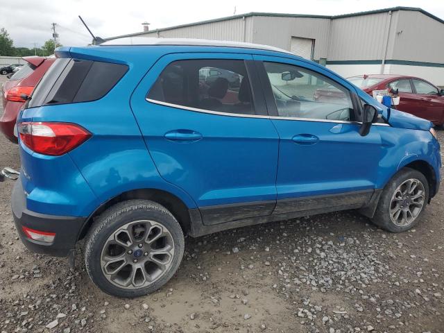 MAJ6S3KL5KC254534 - 2019 FORD ECOSPORT TITANIUM BLUE photo 3