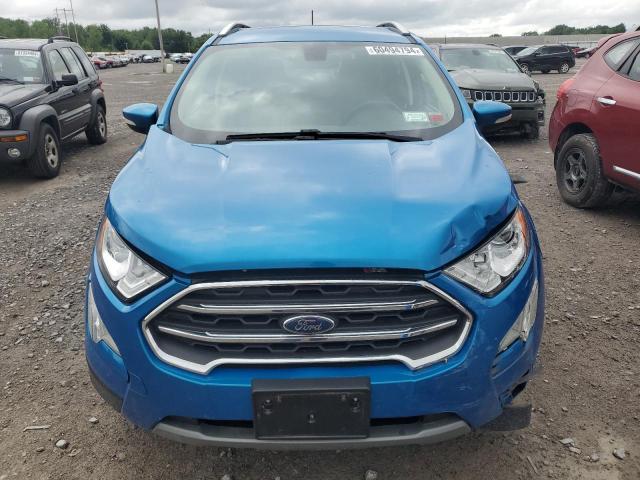 MAJ6S3KL5KC254534 - 2019 FORD ECOSPORT TITANIUM BLUE photo 5