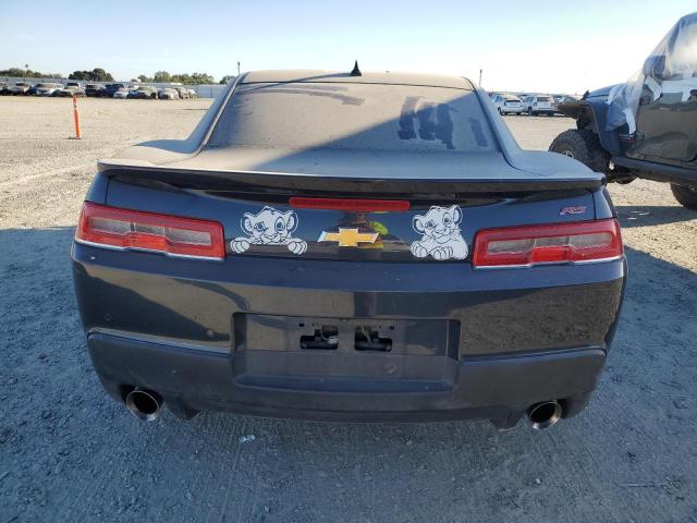 2G1FC1E39E9282039 - 2014 CHEVROLET CAMARO LT BLUE photo 6