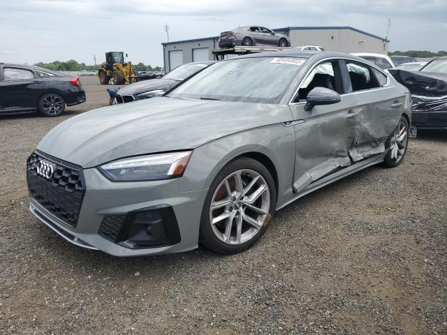 WAUC4CF54LA004912 - 2020 AUDI S5 PREMIUM PLUS GRAY photo 1
