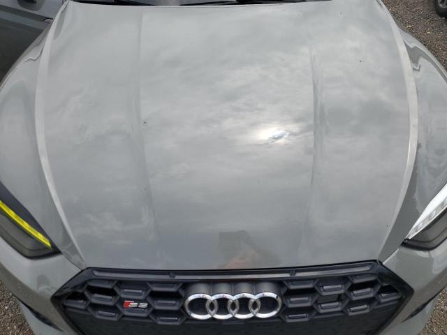 WAUC4CF54LA004912 - 2020 AUDI S5 PREMIUM PLUS GRAY photo 11