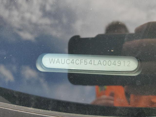 WAUC4CF54LA004912 - 2020 AUDI S5 PREMIUM PLUS GRAY photo 12