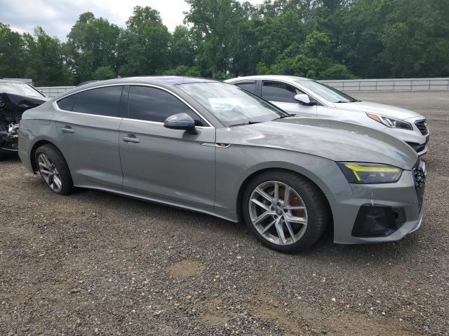 WAUC4CF54LA004912 - 2020 AUDI S5 PREMIUM PLUS GRAY photo 4