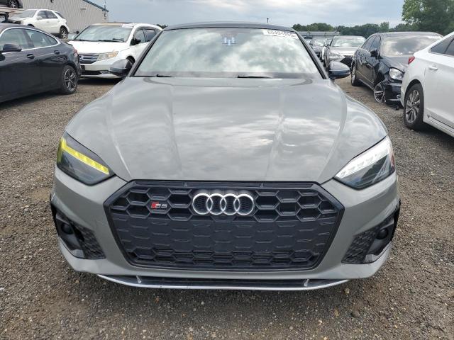WAUC4CF54LA004912 - 2020 AUDI S5 PREMIUM PLUS GRAY photo 5